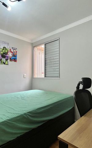 Apartamento à venda com 45m², 1 quarto e 1 vaga Apartamento à venda com 45m², 1 quarto e 1 vagaSuíte