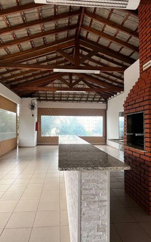 Apartamento à venda com 45m², 1 quarto e 1 vaga Apartamento à venda com 45m², 1 quarto e 1 vagaÁrea comum - Churrasqueira