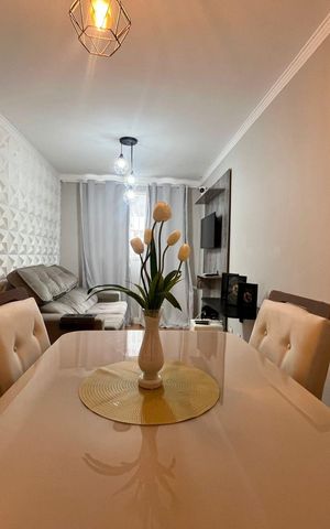 Apartamento à venda com 45m², 1 quarto e 1 vaga Apartamento à venda com 45m², 1 quarto e 1 vagaSala