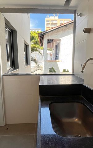 Apartamento à venda com 135m², 4 quartos e 2 vagasÁrea de Serviço