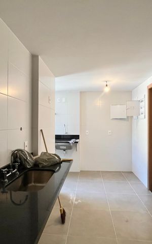 Apartamento à venda com 135m², 4 quartos e 2 vagasCozinha
