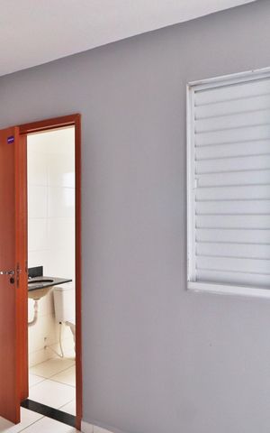 Apartamento para alugar com 57m², 2 quartos e 1 vagaQuarto 2 - Suíte