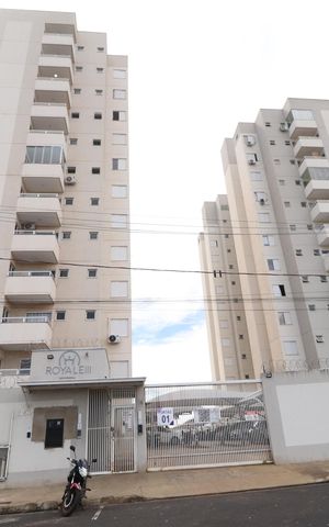 Apartamento para alugar com 57m², 2 quartos e 1 vagaFachada