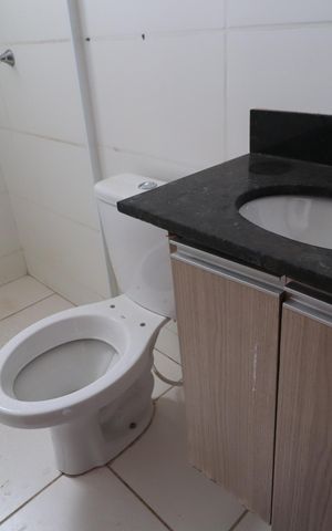 Apartamento para alugar com 57m², 2 quartos e 1 vagaBanheiro Social