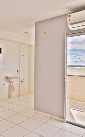 Apartamento para alugar com 57m², 2 quartos e 1 vagaCozinha