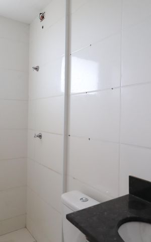 Apartamento para alugar com 57m², 2 quartos e 1 vagaBanheiro Social