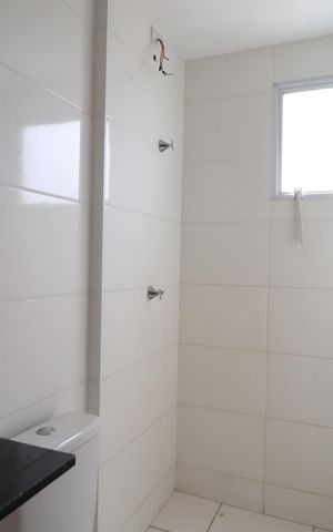Apartamento para alugar com 57m², 2 quartos e 1 vagaBanheiro do Quarto 2