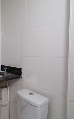 Apartamento para alugar com 57m², 2 quartos e 1 vagaBanheiro do Quarto 2