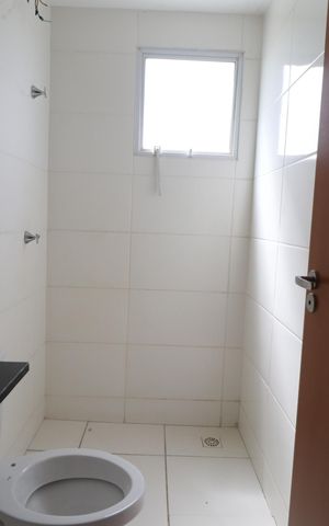 Apartamento para alugar com 57m², 2 quartos e 1 vagaBanheiro do Quarto 2