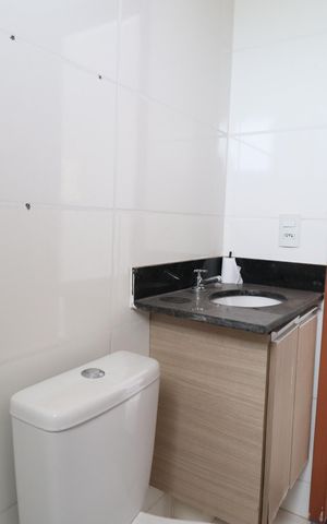 Apartamento para alugar com 57m², 2 quartos e 1 vagaBanheiro Social
