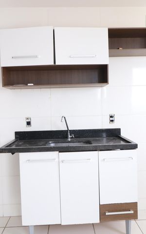 Apartamento para alugar com 57m², 2 quartos e 1 vagaCozinha