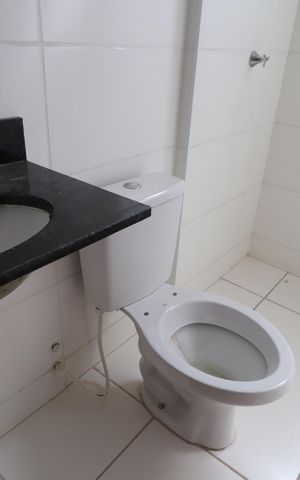 Apartamento para alugar com 57m², 2 quartos e 1 vagaBanheiro do Quarto 2