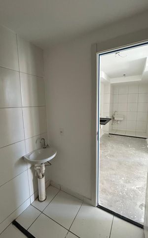 Apartamento à venda com 38m², 2 quartos e sem vaga Apartamento à venda com 38m², 2 quartos e sem vagaBanheiro