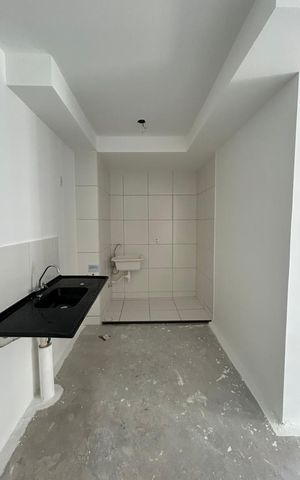 Apartamento à venda com 38m², 2 quartos e sem vaga Apartamento à venda com 38m², 2 quartos e sem vagaCozinha