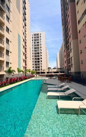 Apartamento à venda com 38m², 2 quartos e sem vaga Apartamento à venda com 38m², 2 quartos e sem vagaÁrea externa