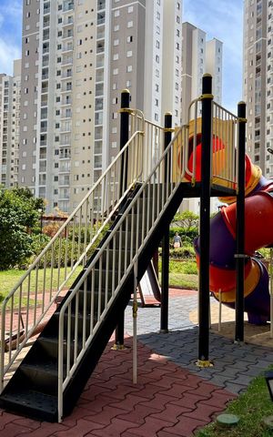 Apartamento à venda com 87m², 2 quartos e 2 vagas Apartamento à venda com 87m², 2 quartos e 2 vagasÁrea comum - Playground