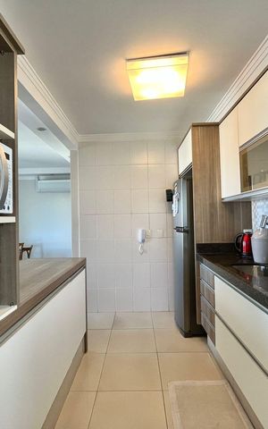 Apartamento à venda com 87m², 2 quartos e 2 vagas Apartamento à venda com 87m², 2 quartos e 2 vagasCozinha