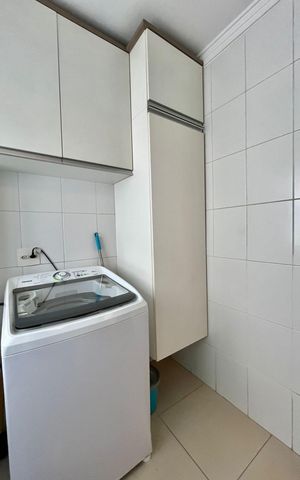 Apartamento à venda com 87m², 2 quartos e 2 vagas Apartamento à venda com 87m², 2 quartos e 2 vagasÁrea de Serviço