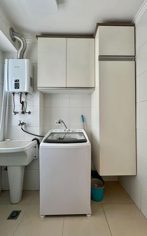 Apartamento à venda com 87m², 2 quartos e 2 vagas Apartamento à venda com 87m², 2 quartos e 2 vagasÁrea de Serviço