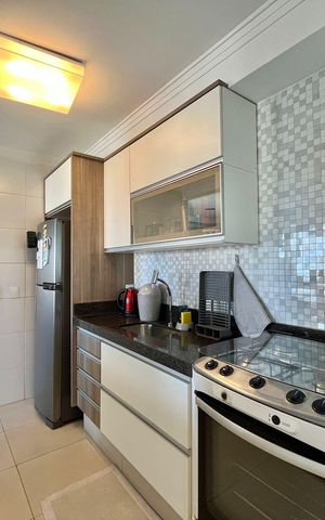 Apartamento à venda com 87m², 2 quartos e 2 vagas Apartamento à venda com 87m², 2 quartos e 2 vagasCozinha