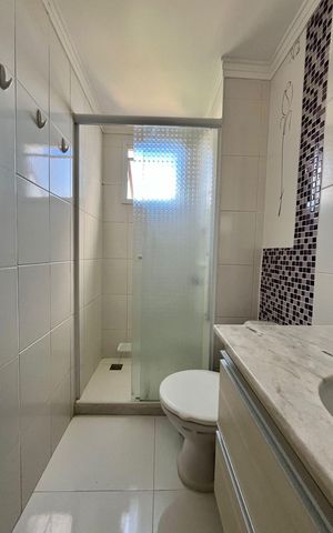 Apartamento à venda com 87m², 2 quartos e 2 vagas Apartamento à venda com 87m², 2 quartos e 2 vagasBanheiro