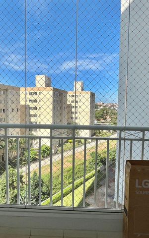 Apartamento à venda com 87m², 2 quartos e 2 vagas Apartamento à venda com 87m², 2 quartos e 2 vagasVista da Sacada