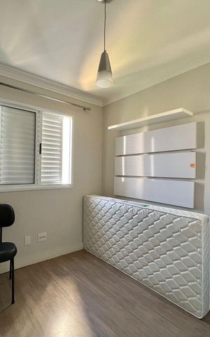 Apartamento à venda com 87m², 2 quartos e 2 vagas Apartamento à venda com 87m², 2 quartos e 2 vagasQuarto 2