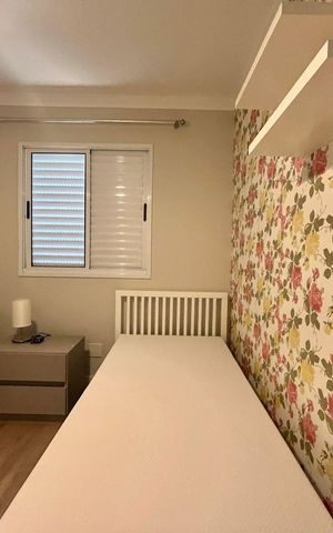 Apartamento à venda com 87m², 2 quartos e 2 vagas Apartamento à venda com 87m², 2 quartos e 2 vagasQuarto 3