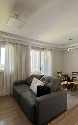 Apartamento à venda com 87m², 2 quartos e 2 vagas Apartamento à venda com 87m², 2 quartos e 2 vagasSala
