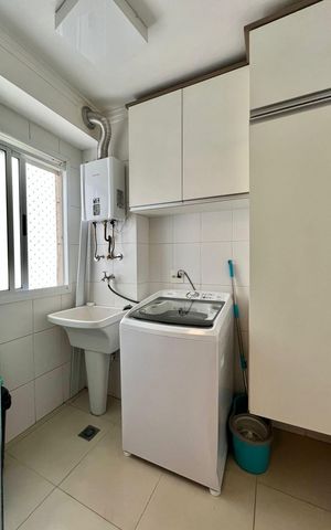 Apartamento à venda com 87m², 2 quartos e 2 vagas Apartamento à venda com 87m², 2 quartos e 2 vagasÁrea de Serviço