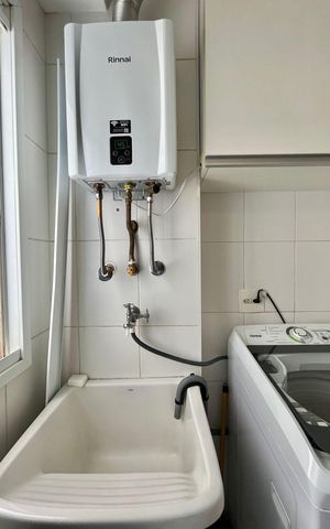 Apartamento à venda com 87m², 2 quartos e 2 vagas Apartamento à venda com 87m², 2 quartos e 2 vagasÁrea de Serviço