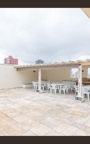 Apartamento à venda com 140m², 3 quartos e 2 vagas Apartamento à venda com 140m², 3 quartos e 2 vagasÁrea comum - Churrasqueira