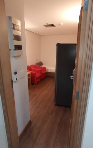 Apartamento à venda com 55m², 1 quarto e 1 vaga Apartamento à venda com 55m², 1 quarto e 1 vagaSala