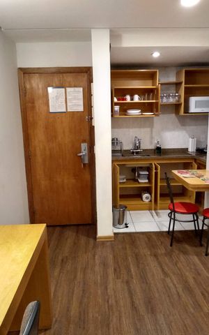 Apartamento à venda com 55m², 1 quarto e 1 vaga Apartamento à venda com 55m², 1 quarto e 1 vagaSala
