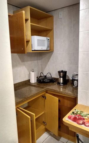 Apartamento à venda com 55m², 1 quarto e 1 vaga Apartamento à venda com 55m², 1 quarto e 1 vagaCozinha