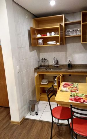 Apartamento à venda com 55m², 1 quarto e 1 vaga Apartamento à venda com 55m², 1 quarto e 1 vagaSala