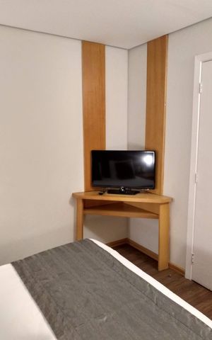 Apartamento à venda com 55m², 1 quarto e 1 vaga Apartamento à venda com 55m², 1 quarto e 1 vagaQuarto