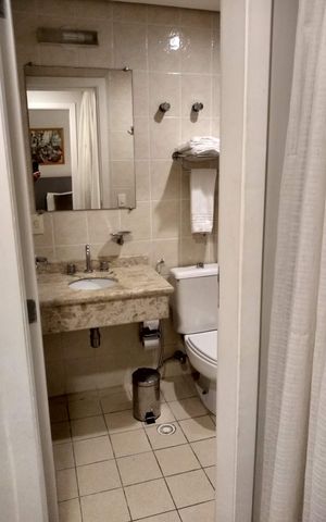 Apartamento à venda com 55m², 1 quarto e 1 vaga Apartamento à venda com 55m², 1 quarto e 1 vagaBanheiro