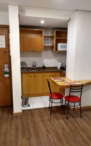 Apartamento à venda com 55m², 1 quarto e 1 vaga Apartamento à venda com 55m², 1 quarto e 1 vagaCozinha