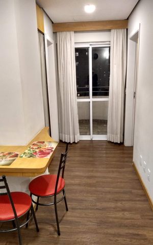 Apartamento à venda com 55m², 1 quarto e 1 vaga Apartamento à venda com 55m², 1 quarto e 1 vagaSala