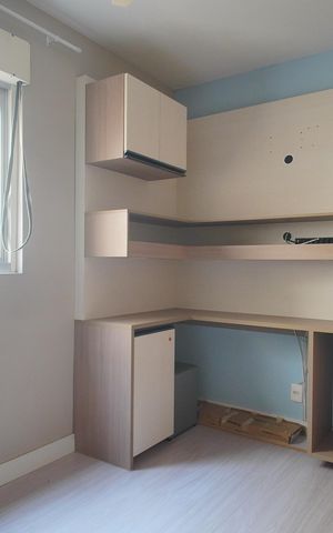 Apartamento à venda com 63m², 2 quartos e 1 vagaQuarto 2