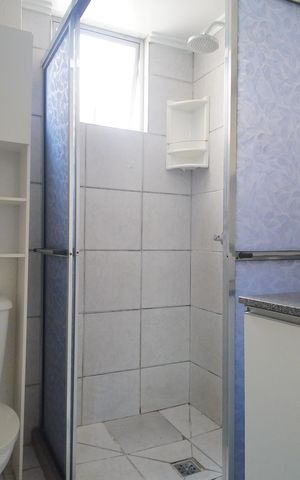 Apartamento à venda com 63m², 2 quartos e 1 vagaBanheiro
