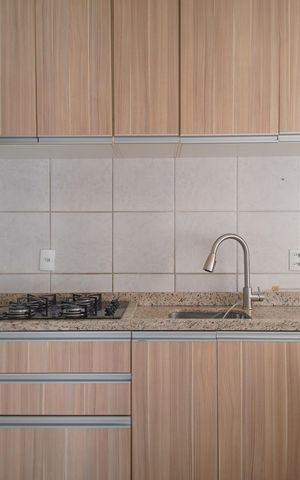Apartamento à venda com 63m², 2 quartos e 1 vagaCozinha