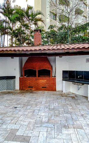 Apartamento à venda com 100m², 3 quartos e 1 vagaÁrea comum - Churrasqueira