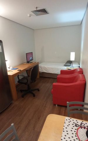 Apartamento à venda com 55m², 1 quarto e 1 vaga Apartamento à venda com 55m², 1 quarto e 1 vagaSala