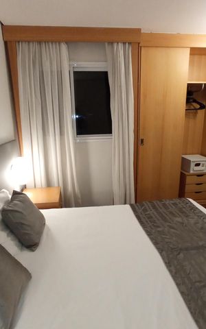 Apartamento à venda com 55m², 1 quarto e 1 vaga Apartamento à venda com 55m², 1 quarto e 1 vagaQuarto