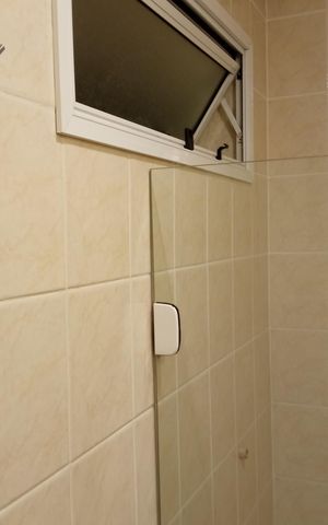 Apartamento à venda com 55m², 1 quarto e 1 vaga Apartamento à venda com 55m², 1 quarto e 1 vagaBanheiro
