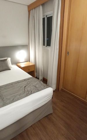 Apartamento à venda com 55m², 1 quarto e 1 vaga Apartamento à venda com 55m², 1 quarto e 1 vagaQuarto