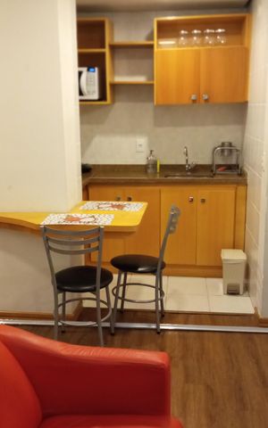 Apartamento à venda com 55m², 1 quarto e 1 vaga Apartamento à venda com 55m², 1 quarto e 1 vagaCozinha