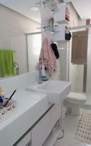 Apartamento para alugar com 110m², 3 quartos e 2 vagasSuíte 